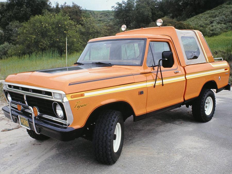  Ford F-100 Vaquero Show Truck 1976 года  (фото 2 из 3)